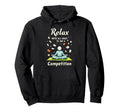 Relax Were All Crazy Its Not Hoodie - Aesthetic Graphic for Adults - T-Shirt, Sweatshirt, Hoodie