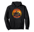 Just Cruisin Motorcycle Trip Sunset Hoodie - Custom Art Print for Adults - T-Shirt, Sweatshirt, Hoodie