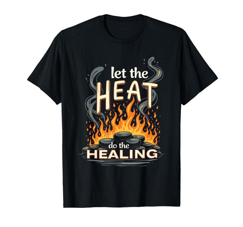 Infrared Sauna Sweat Therapy Spa Day T-Shirt - Custom Art Print Men Women - T-Shirt, Sweatshirt, Hoodie