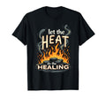 Infrared Sauna Sweat Therapy Spa Day T-Shirt - Custom Art Print Men Women - T-Shirt, Sweatshirt, Hoodie