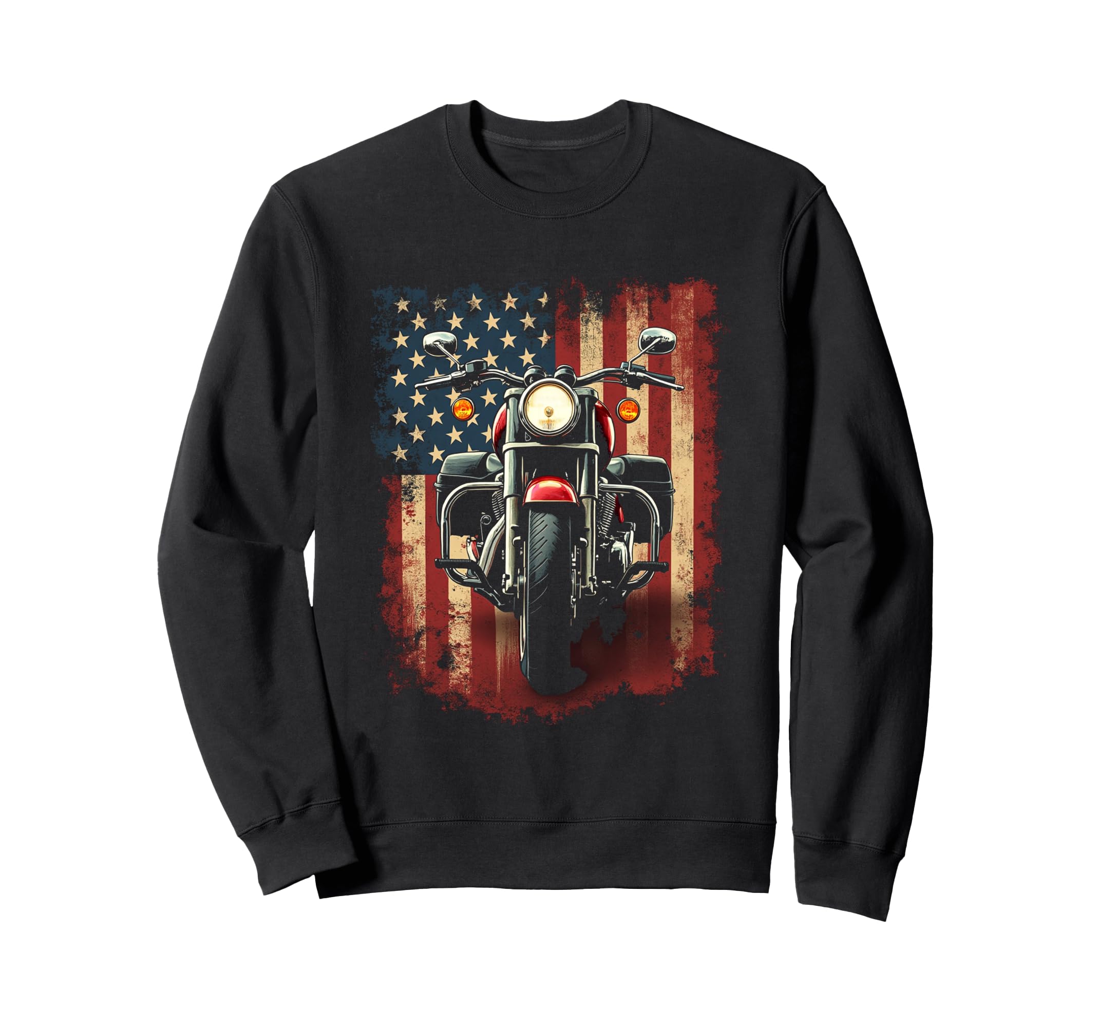 Motorcycle Gift Hoodie - Aesthetic Graphic Men Women - T-Shirt, Sweatshirt, Hoodie