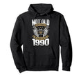 Motorcycle Biker Birthday Built 1990 1990 Hoodie - Novelty Apparel Unisex - T-Shirt, Sweatshirt, Hoodie