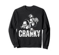 Cranky Car Engine Crankshaft Cars Sweatshirt - Graphic Print for Adults - T-Shirt, Sweatshirt, Hoodie