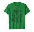 Raccoon Cowboy Western Outlaw T-Shirt - Aesthetic Graphic Men Women - T-Shirt, Sweatshirt, Hoodie