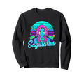 Sagittarius Synthwave Archer Sweatshirt - Trendy Graphic Men Women - T-Shirt, Sweatshirt, Hoodie