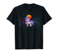 Magical Unicorn 80S Art Synthwave T-Shirt - Fun Novelty Design Men Women - T-Shirt, Sweatshirt, Hoodie