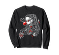 Lowbrow Synthwave Anime Punk Sweatshirt - Casual Everyday Wear Unisex - T-Shirt, Sweatshirt, Hoodie