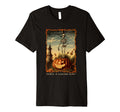 Have Gourd Day Funny Scary Pumpkin T-Shirt - Unique Graphic for Adults - T-Shirt, Sweatshirt, Hoodie