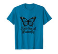 Gothic Antisocial Aesthetic Butterfly T-Shirt - Graphic Print for Adults - T-Shirt, Sweatshirt, Hoodie