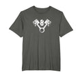V8 Engine Eight Cylinder Car Fans T-Shirt - Custom Art Print Men Women - T-Shirt, Sweatshirt, Hoodie