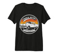 Financial Mistake Mechanic 56 Car Tri Blend T-Shirt - Unique Graphic Unisex - T-Shirt, Sweatshirt, Hoodie