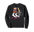 Rollerskates Funny 80S Roller Disco Sweatshirt - Minimalist Print Unisex - T-Shirt, Sweatshirt, Hoodie