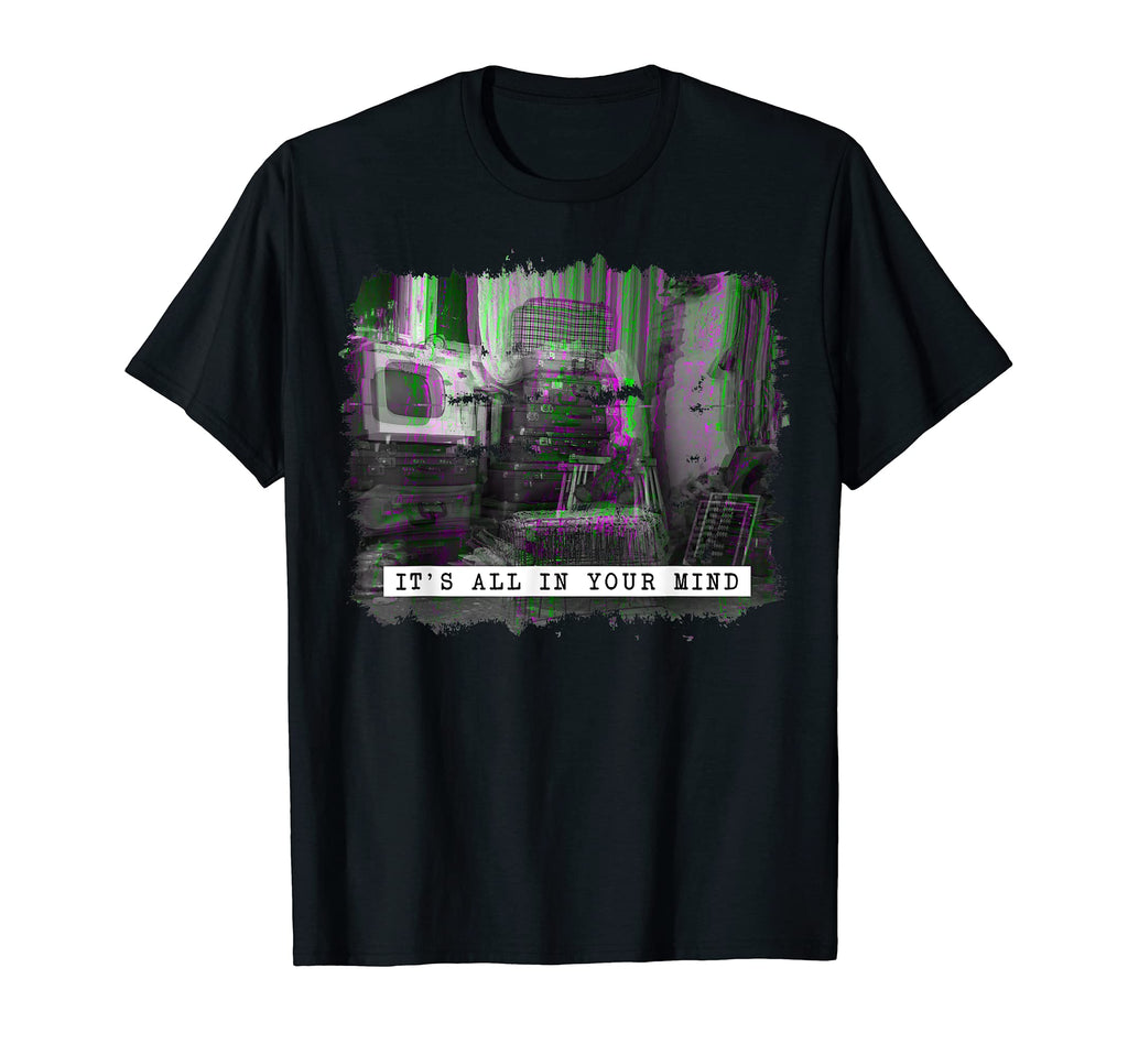 Aesthetic 80S 90S Synthwave Vaporwave T-Shirt - Graphic Print for Adults - T-Shirt, Sweatshirt, Hoodie