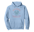 Antisocial Dog Moms Club Funny Dog Hoodie - Casual Everyday Wear Unisex - T-Shirt, Sweatshirt, Hoodie