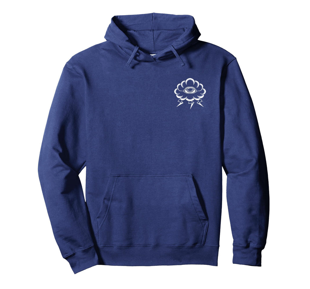 American Traditional Tattoo Edgy Old Hoodie - Fun Novelty Design Men Women - T-Shirt, Sweatshirt, Hoodie