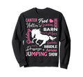 Equestrian Horse Typography Word Art Sweatshirt - Custom Art Print Unisex - T-Shirt, Sweatshirt, Hoodie