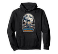 Moon Meditation Lunar Mindfulness Hoodie - Aesthetic Graphic Unisex - T-Shirt, Sweatshirt, Hoodie