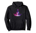 Colorful Yoga Meditation Pose Hoodie - Graphic Print Men Women - T-Shirt, Sweatshirt, Hoodie