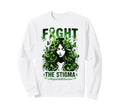 Mental Health Awareness Anxiety Sweatshirt - Custom Art Print for Adults - T-Shirt, Sweatshirt, Hoodie