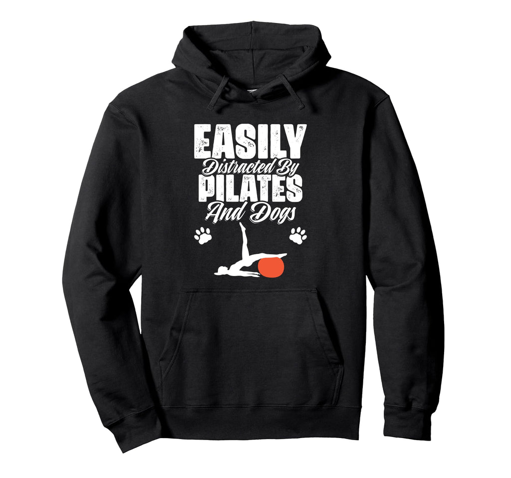 Pilates Exercise Workout Fitness Health Hoodie - Fun Novelty Design Unisex - T-Shirt, Sweatshirt, Hoodie