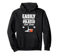 Pilates Exercise Workout Fitness Health Hoodie - Fun Novelty Design Unisex - T-Shirt, Sweatshirt, Hoodie