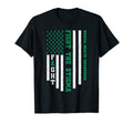 Fight Stigma Usa Flag Ribbon Mental T-Shirt - Trendy Graphic for Adults - T-Shirt, Sweatshirt, Hoodie