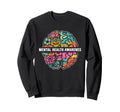 Mental Health Awareness Mental Health Sweatshirt - Trendy Graphic Unisex - T-Shirt, Sweatshirt, Hoodie