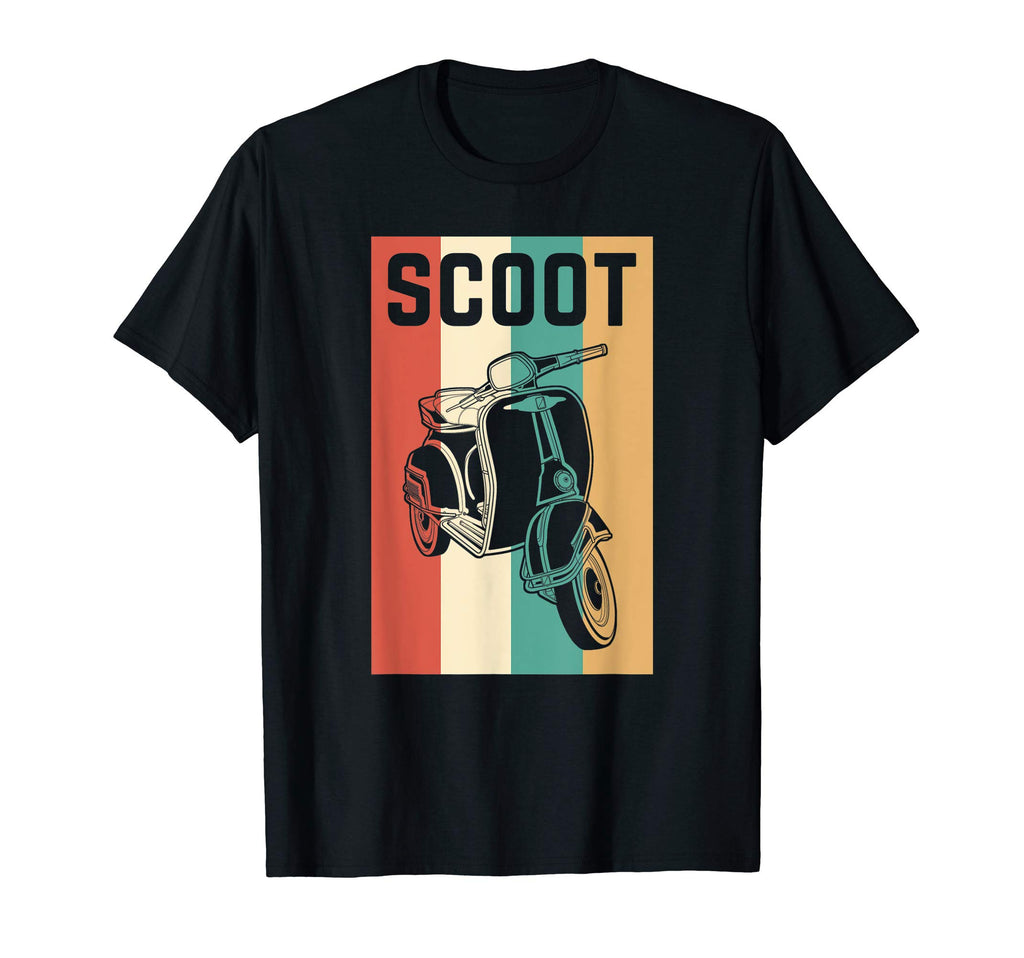 Scooter Motorcycle Scooting T-Shirt - Aesthetic Graphic Unisex - T-Shirt, Sweatshirt, Hoodie