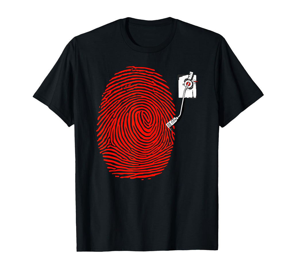 Vinyl Player Music Vinyl Record T-Shirt - Minimalist Print for Adults - T-Shirt, Sweatshirt, Hoodie