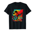Neon 80S Island Vibe T-Shirt - Custom Art Print Unisex - T-Shirt, Sweatshirt, Hoodie
