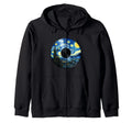 Vinyl Music Record Player Hoodie - Unique Graphic for Adults - T-Shirt, Sweatshirt, Hoodie