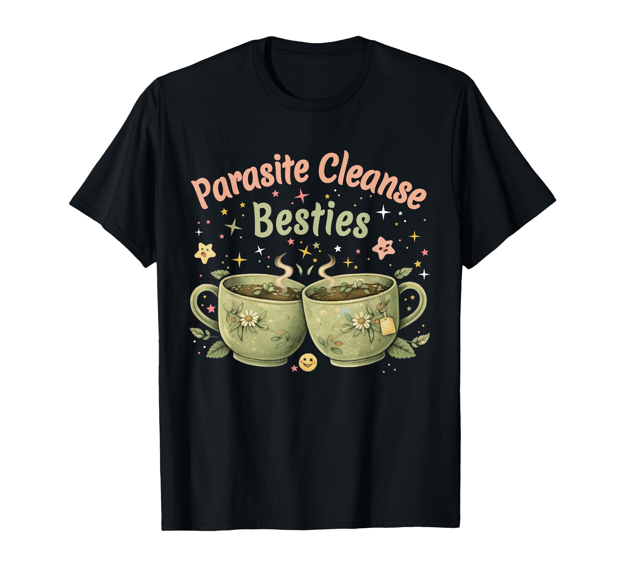 Funny Wellness Vibes Aesthetic Tea T-Shirt - Streetwear Style Men Women - T-Shirt, Sweatshirt, Hoodie
