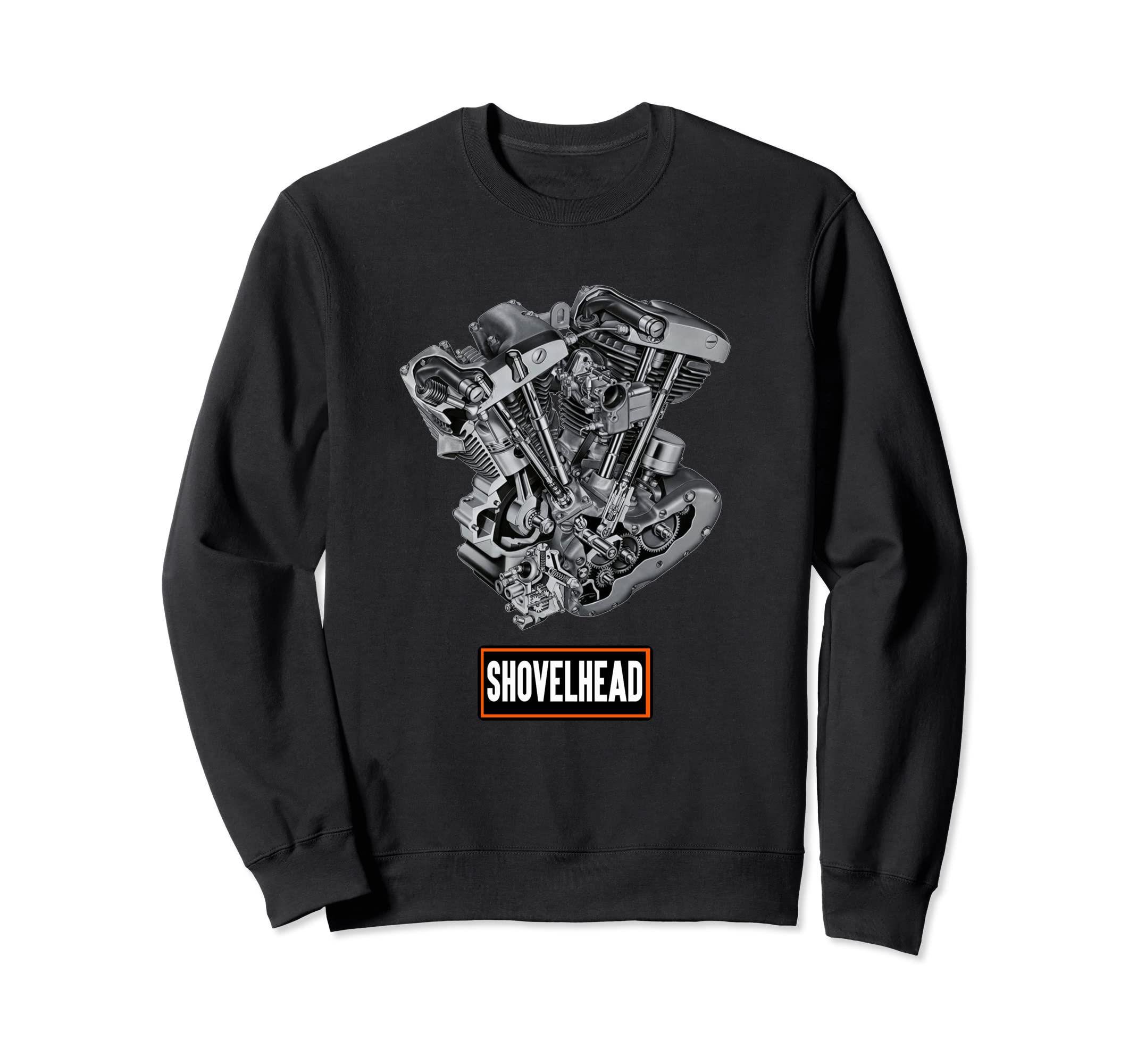 Hd Motorcycle Vtwin Sweatshirt - Casual Everyday Wear for Adults - T-Shirt, Sweatshirt, Hoodie