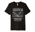 Motorcycle Distressed T-Shirt - Minimalist Print Men Women - T-Shirt, Sweatshirt, Hoodie