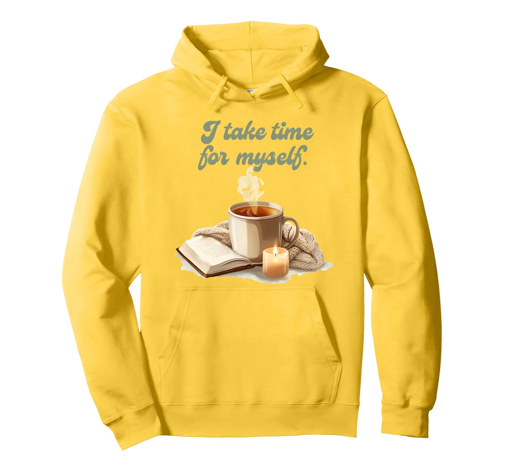 Empowering Self Care Yoga Moms Hoodie - Casual Everyday Wear Men Women - T-Shirt, Sweatshirt, Hoodie