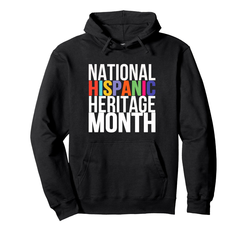 National Hispanic Heritage Month Simple Hoodie - Custom Art Print Unisex - T-Shirt, Sweatshirt, Hoodie
