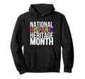 National Hispanic Heritage Month Simple Hoodie - Custom Art Print Unisex - T-Shirt, Sweatshirt, Hoodie