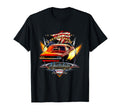 Nostalgia Funny Car American Drag T-Shirt - Minimalist Print for Adults - T-Shirt, Sweatshirt, Hoodie