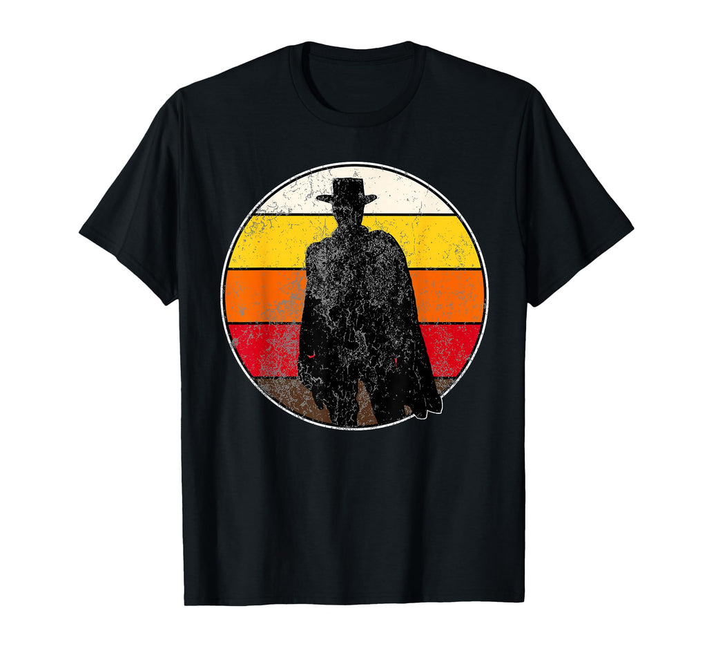 Cowboy Outlaw Western T-Shirt - Streetwear Style for Adults - T-Shirt, Sweatshirt, Hoodie