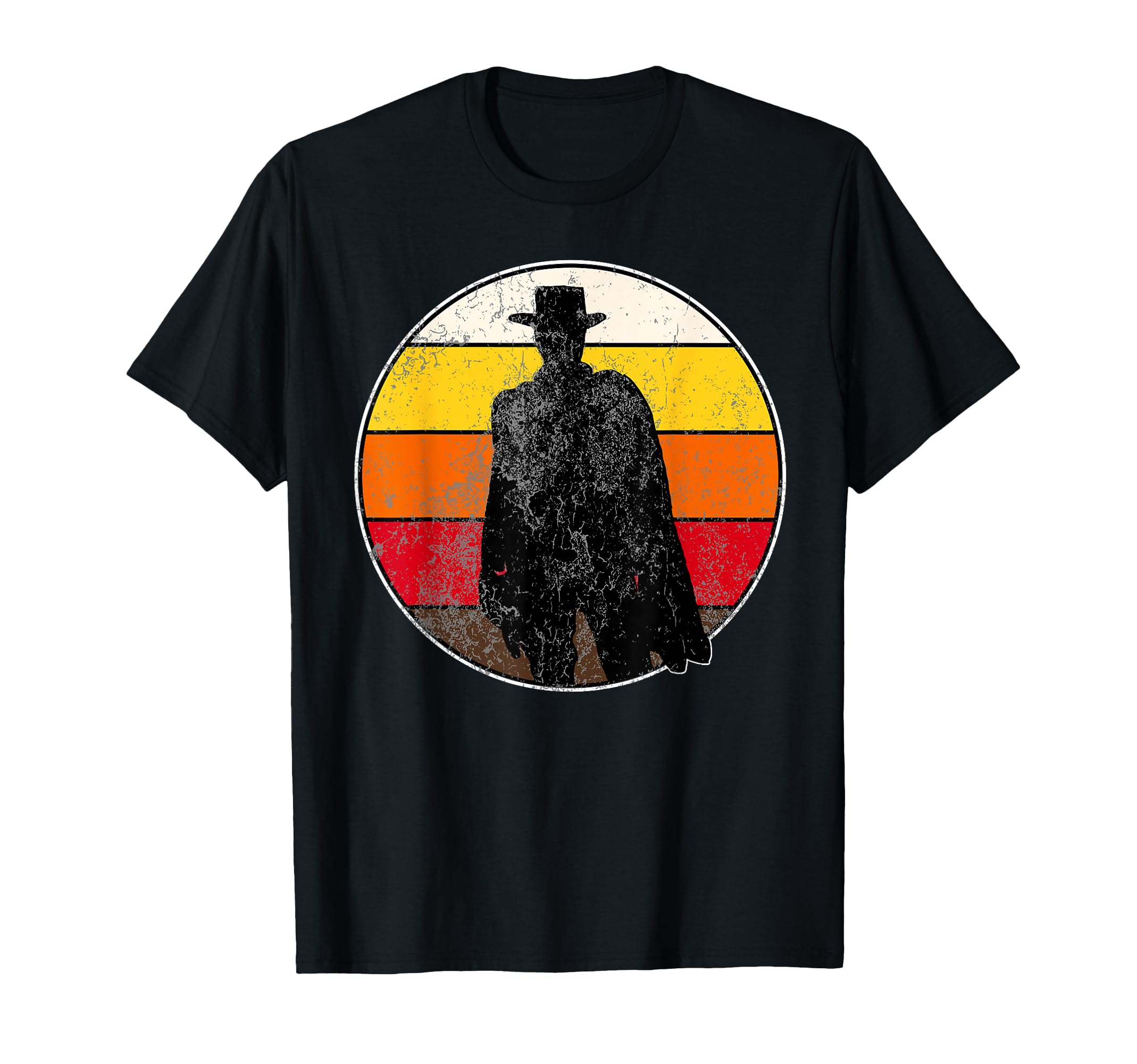Cowboy Outlaw Western T-Shirt - Streetwear Style for Adults - T-Shirt, Sweatshirt, Hoodie