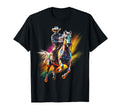 Cowboy Rodeo Horse Riding Usa Cowboy T-Shirt - Unique Graphic Men Women - T-Shirt, Sweatshirt, Hoodie