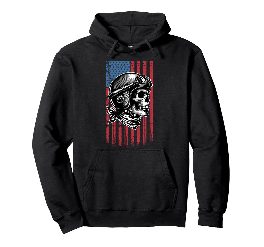 Ride Pride Motorbike Motorcycle Mens Hoodie - Aesthetic Graphic Unisex - T-Shirt, Sweatshirt, Hoodie