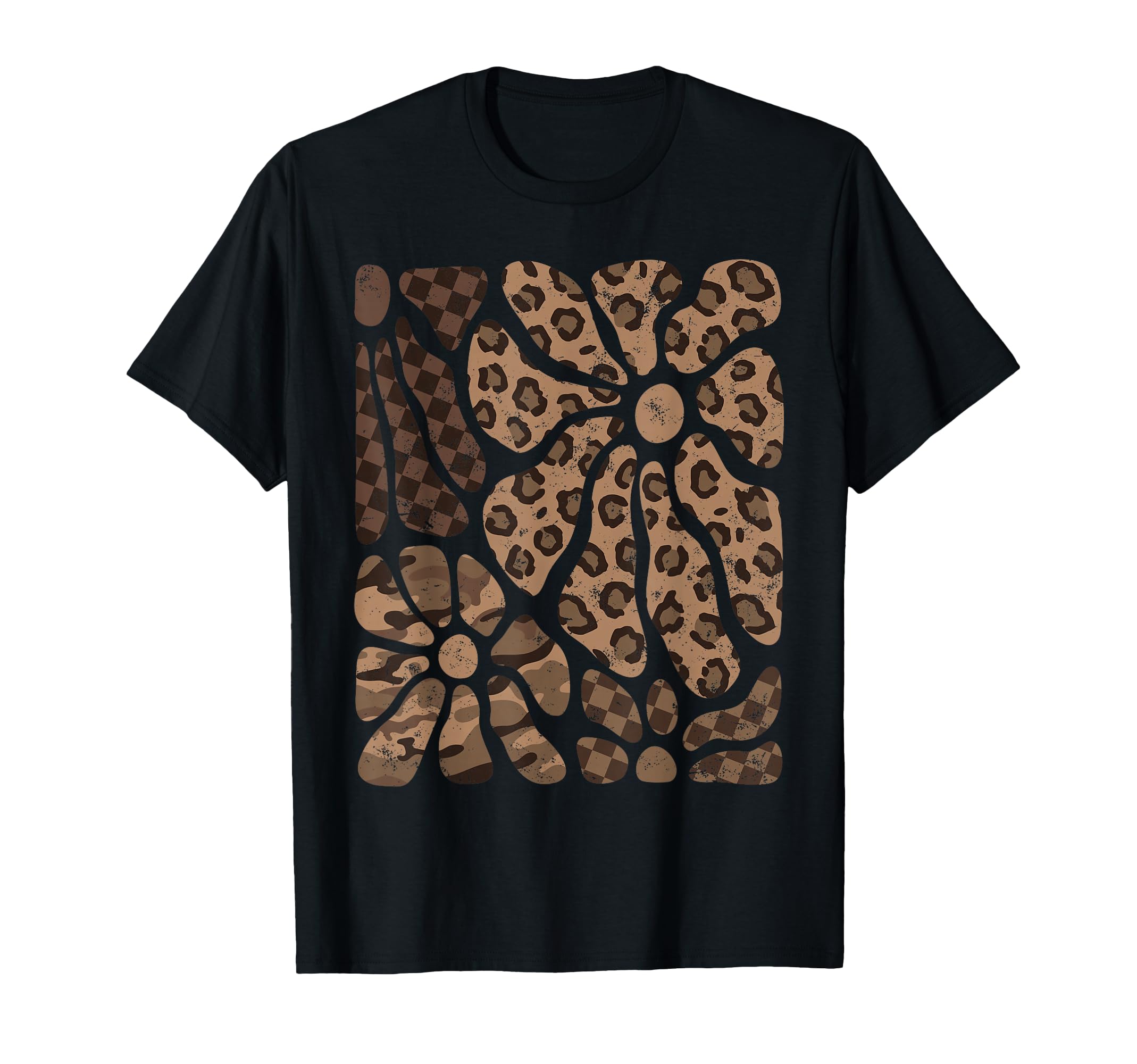 Floral Boho Wildflowers Western Camo T-Shirt - Streetwear Style for Adults - T-Shirt, Sweatshirt, Hoodie