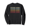 Cross Lanes West Virginia Cross Sweatshirt - Aesthetic Graphic for Adults - T-Shirt, Sweatshirt, Hoodie
