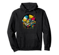Vinyl Record Player Music Hoodie - Unique Graphic for Adults - T-Shirt, Sweatshirt, Hoodie