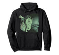 Synthwave 80S Anime Horse Science Hoodie - Trendy Graphic for Adults - T-Shirt, Sweatshirt, Hoodie