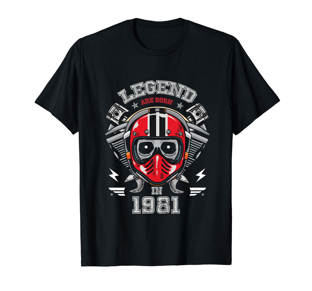 Legend Since May 1981 Age 41St T-Shirt - Fun Novelty Design Men Women - T-Shirt, Sweatshirt, Hoodie