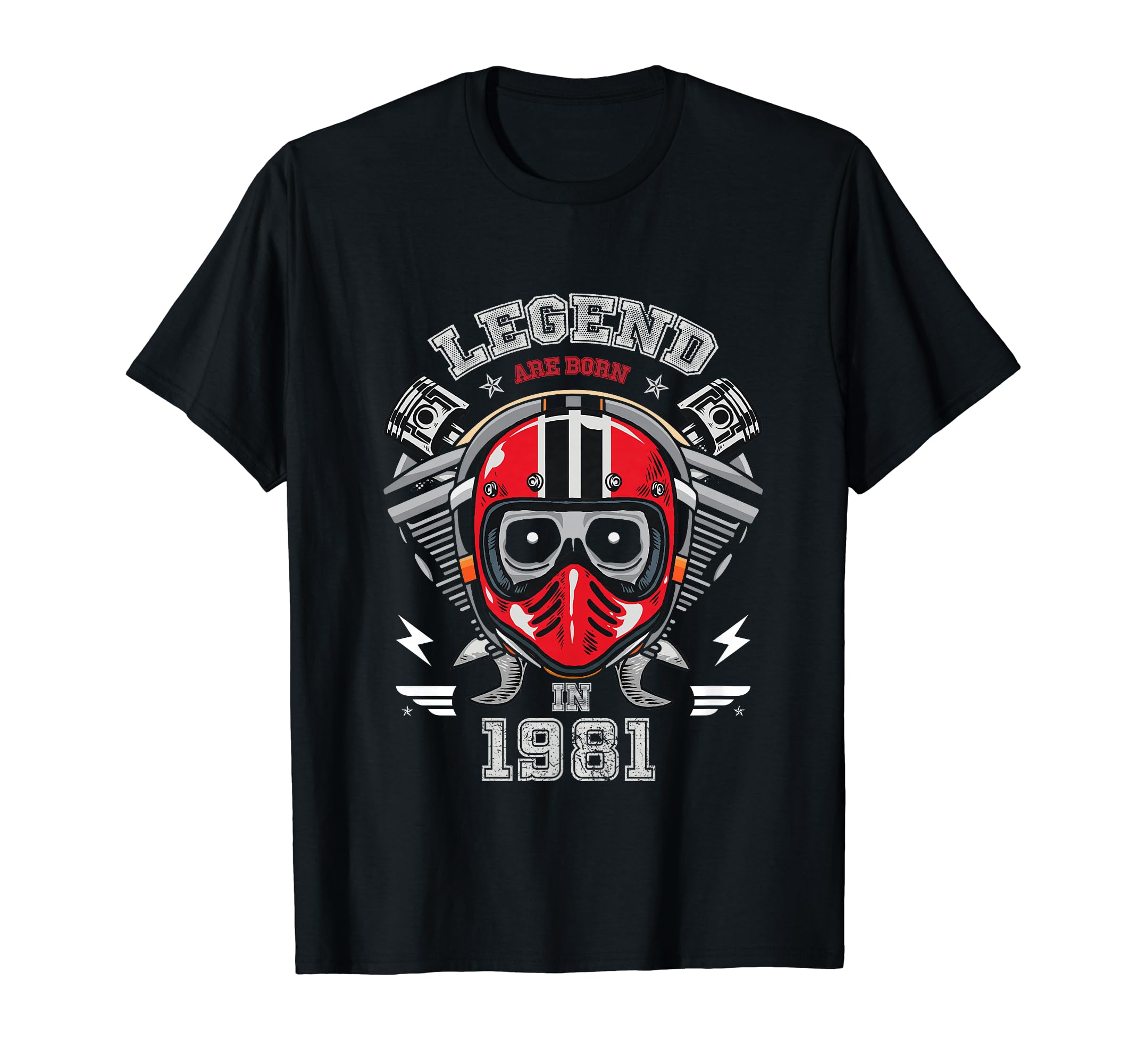 Legend Since May 1981 Age 41St T-Shirt - Fun Novelty Design Men Women - T-Shirt, Sweatshirt, Hoodie
