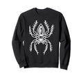 American Traditional Spider Outline Sweatshirt - Streetwear Style Unisex - T-Shirt, Sweatshirt, Hoodie