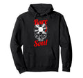 Rare Soul Music Old School Dj Hoodie - Aesthetic Graphic for Adults - T-Shirt, Sweatshirt, Hoodie